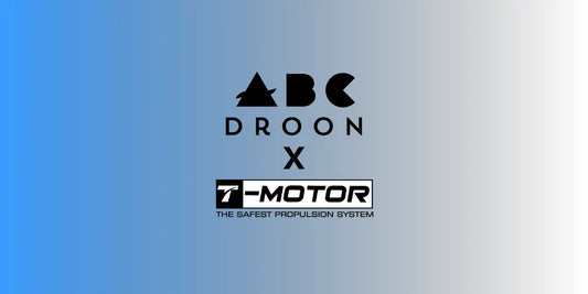 T-Motor droonimootorid ja elektroonika nüüd saadaval ABC Droon veebipoes