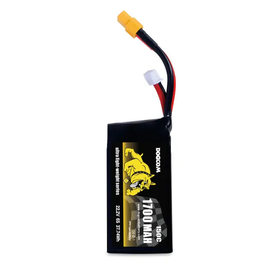 DOGCOM 1700mAh 150C 22.2V 6S Ultra Series