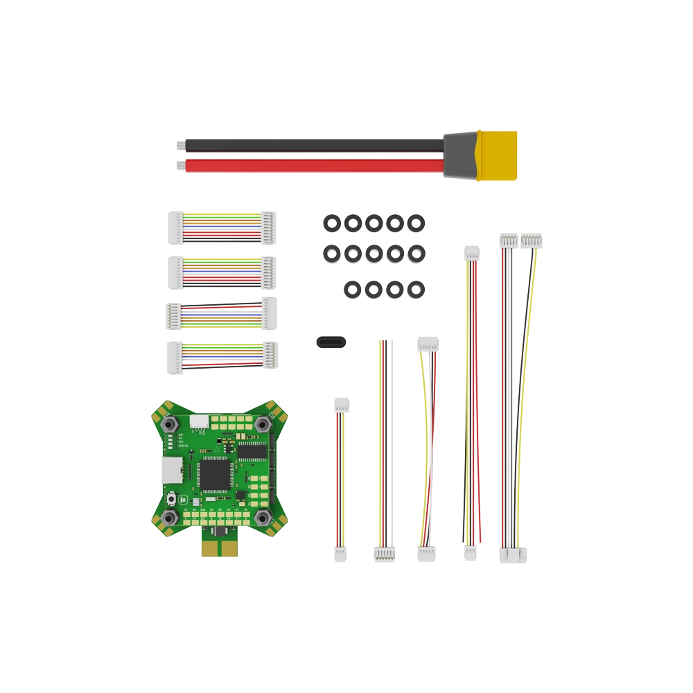 Stack iFlight BLITZ F7 E55 4-IN-1 Flight Tower System