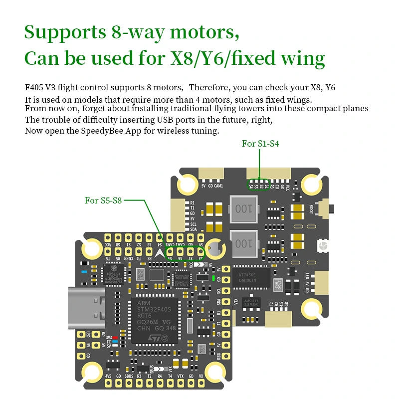 Stack Pilotix F405 V3 ICM42688 BLS 60A