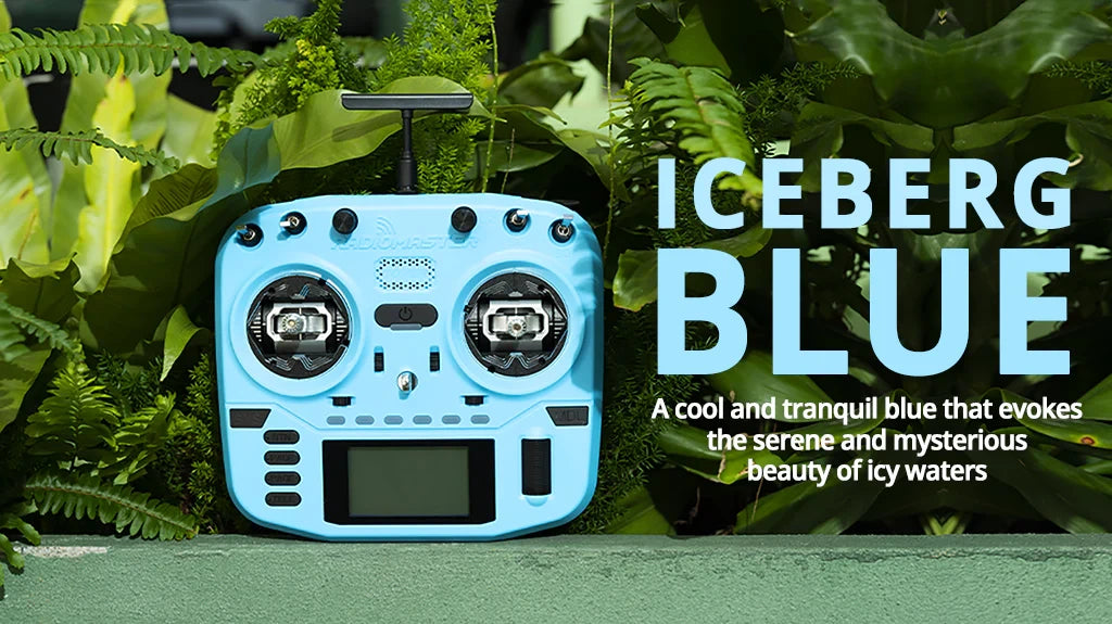 Controller RadioMaster Boxer CRUSH ExpressLRS BLUE