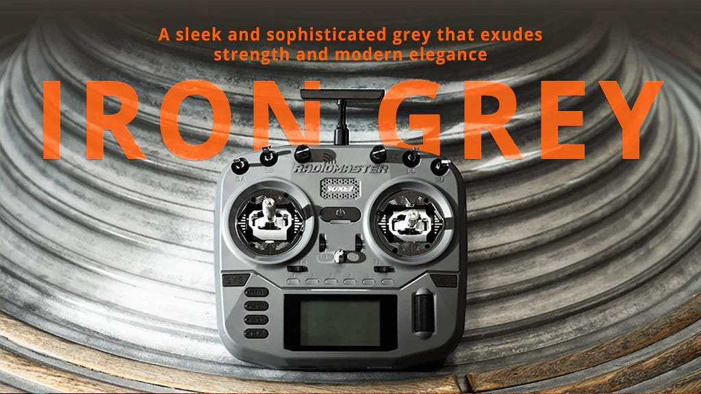 Controller RadioMaster Boxer CRUSH ExpressLRS GREY