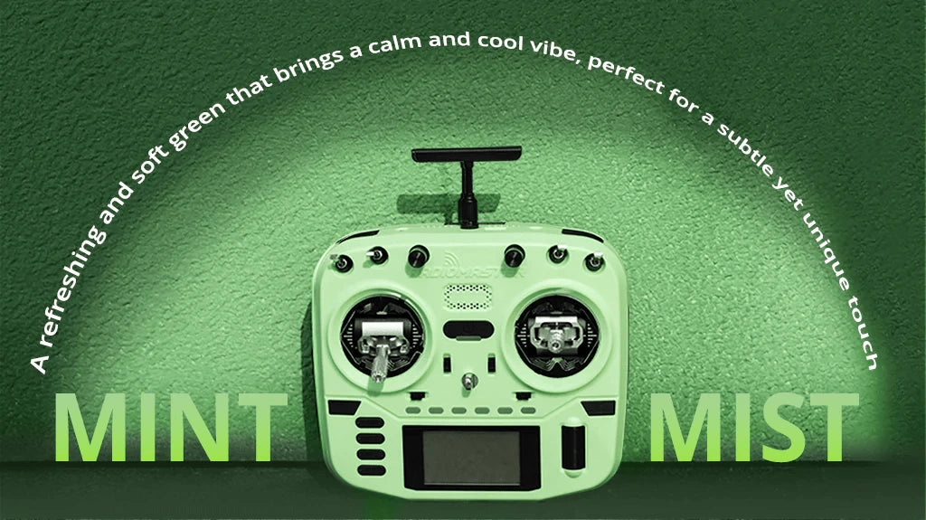 Controller RadioMaster Boxer CRUSH ExpressLRS GREEN