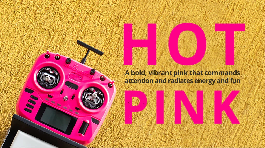 Controller RadioMaster Boxer CRUSH ExpressLRS PINK