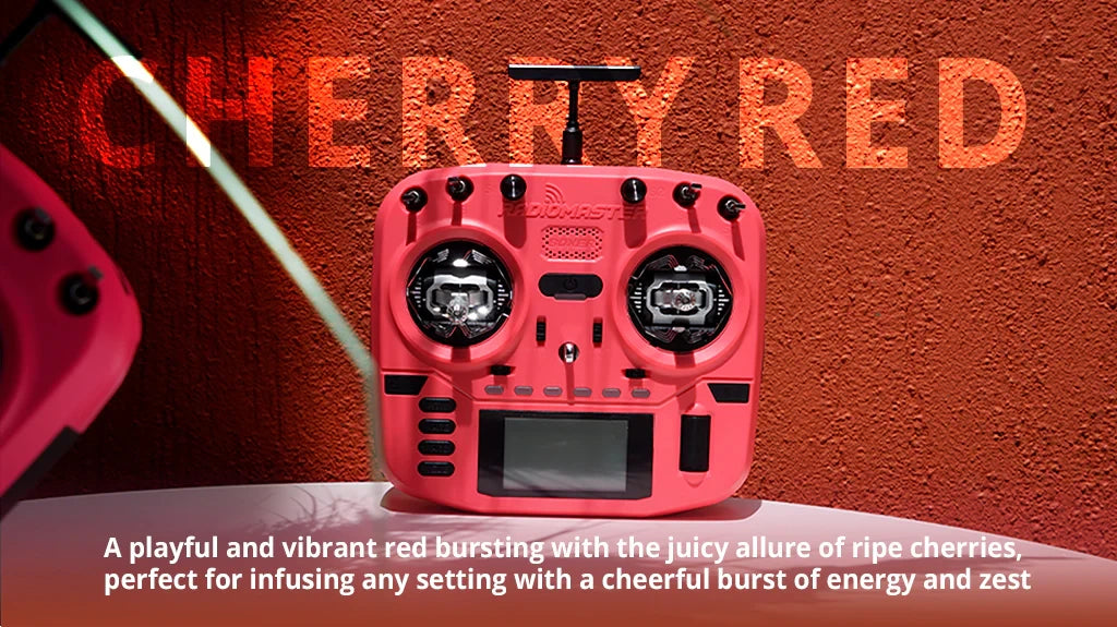 Controller RadioMaster Boxer CRUSH ExpressLRS RED