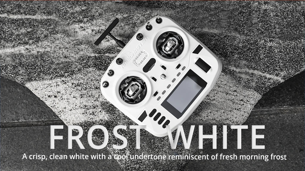 Controller RadioMaster Boxer CRUSH ExpressLRS WHITE