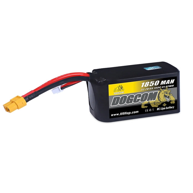 DOGCOM 1850mAh 150C 22.2V 6S