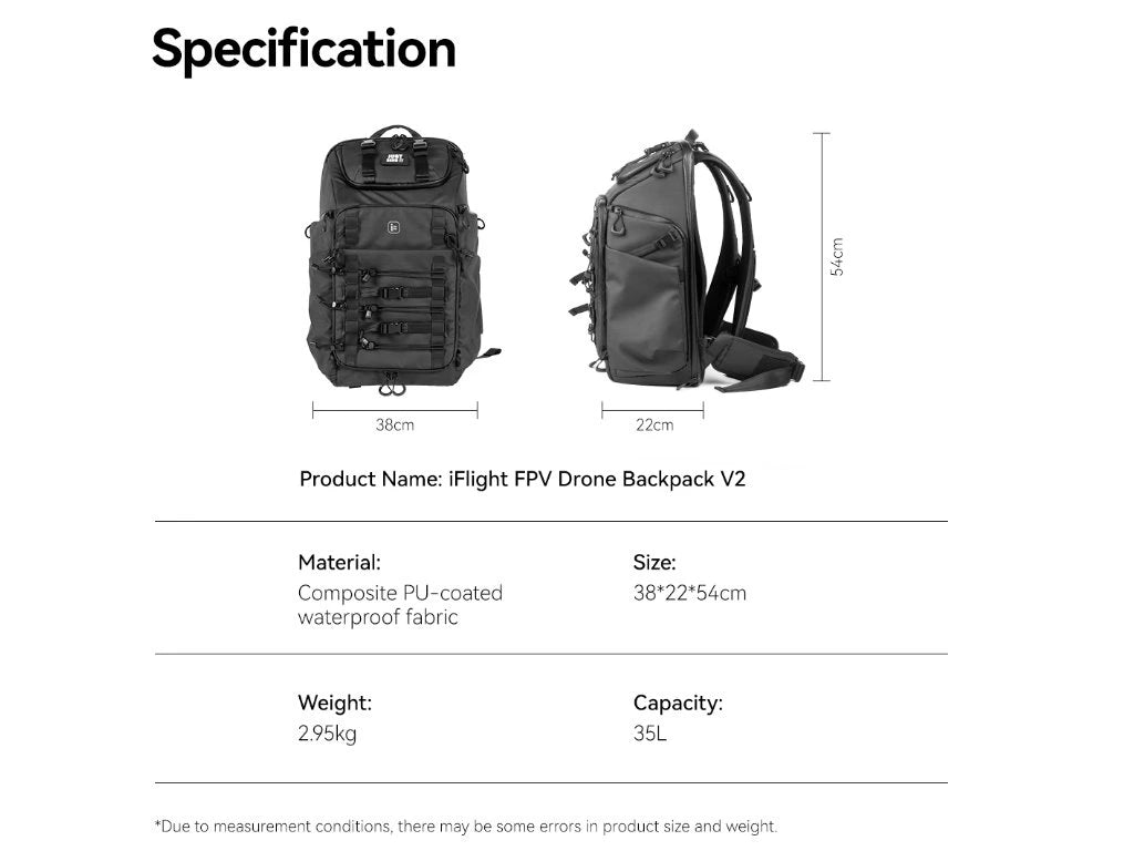 iFlight V2 Keeper 35 Drone Backpack