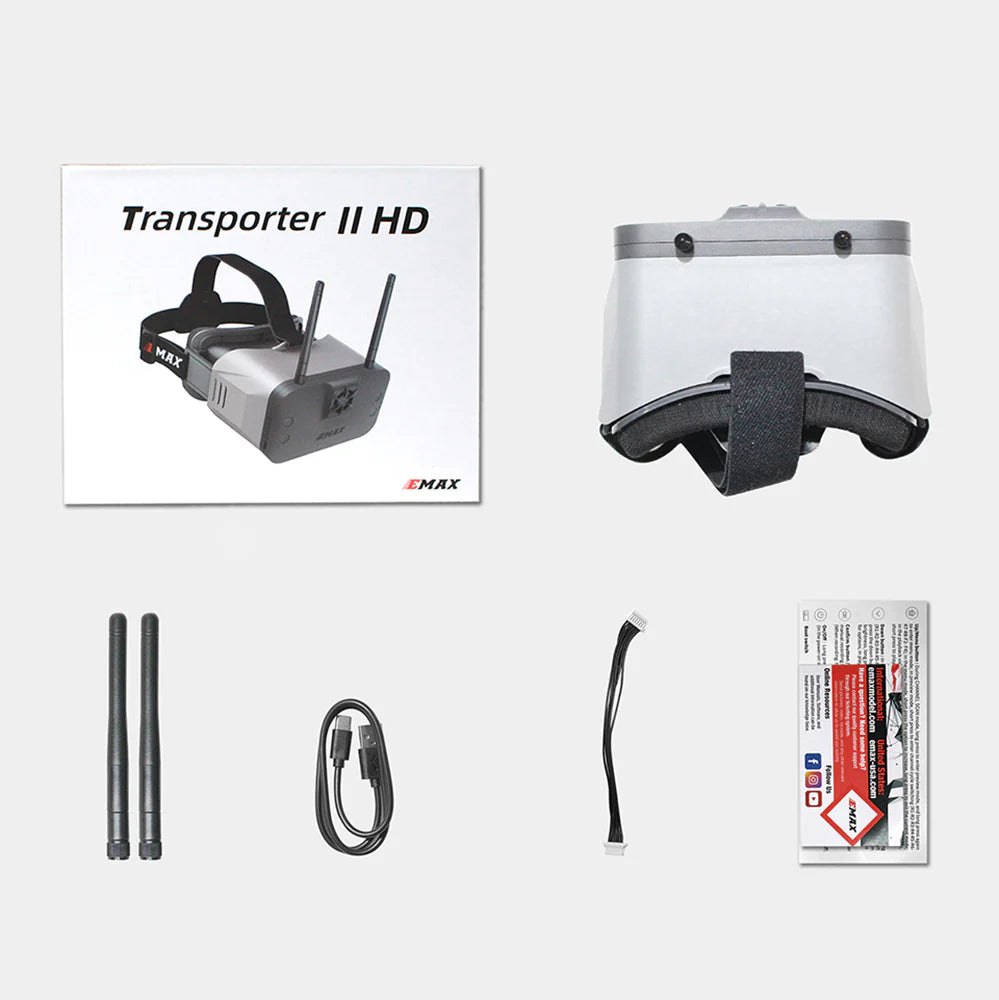 EMAX Transporter II HD FPV Goggles