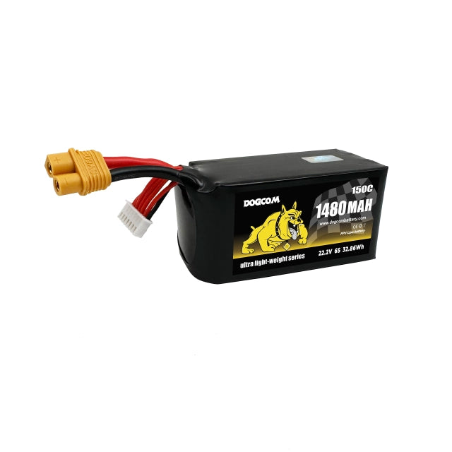 DOGCOM 1480mAh 150C 22.2V 6S Ultra Series