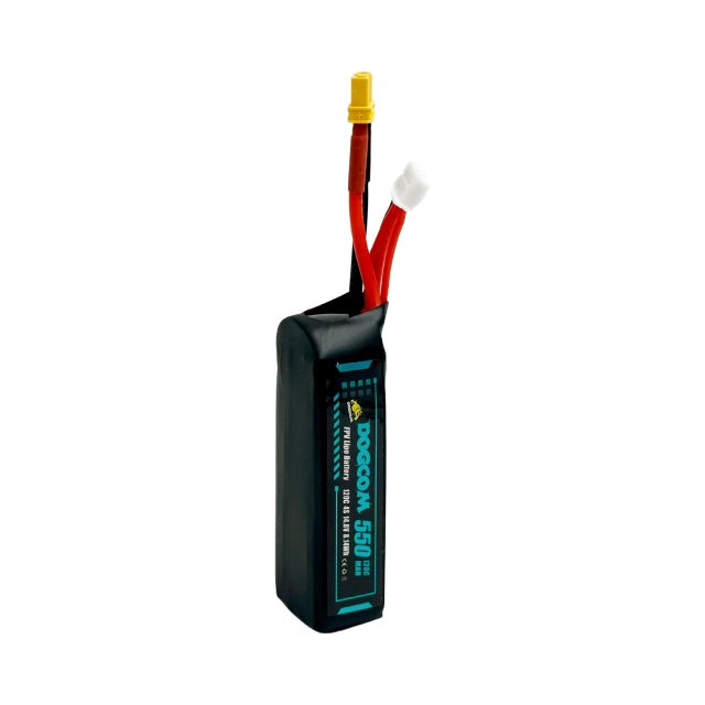 DOGCOM 550mAh 120C 14.8V 4S1P