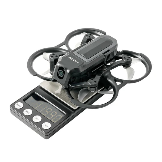 Aquila20 FPV drone on a scale