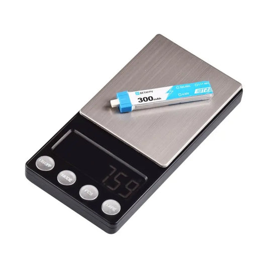 BETAFPV BT2.0 300mAh 1S 30C Battery (1pc)
