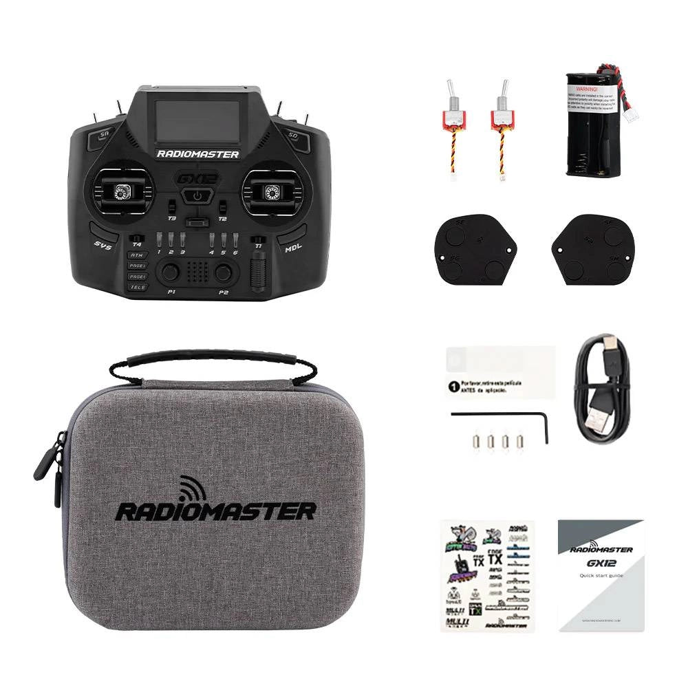 RadioMaster GX12 Dual-Band RC ELRS (M2)