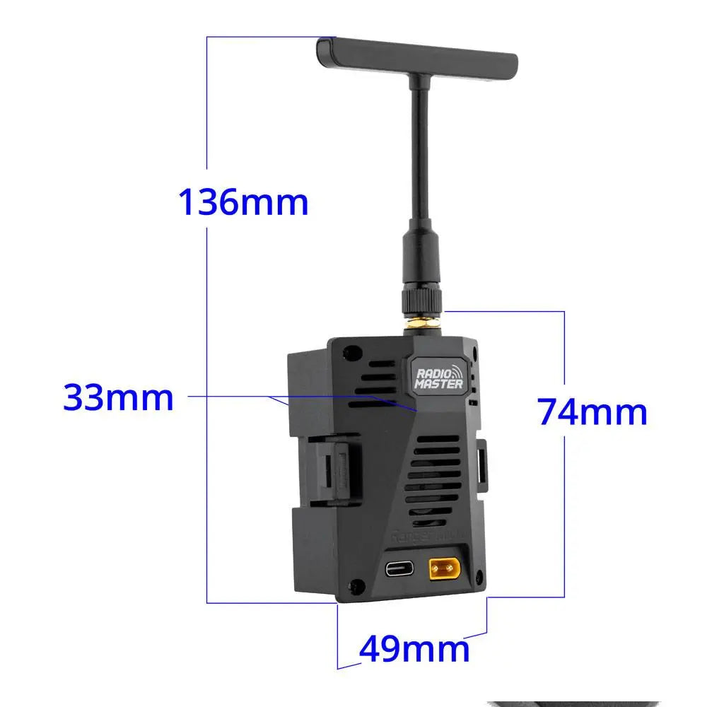 RadioMaster Ranger Micro 2.4Ghz ELRS Combo