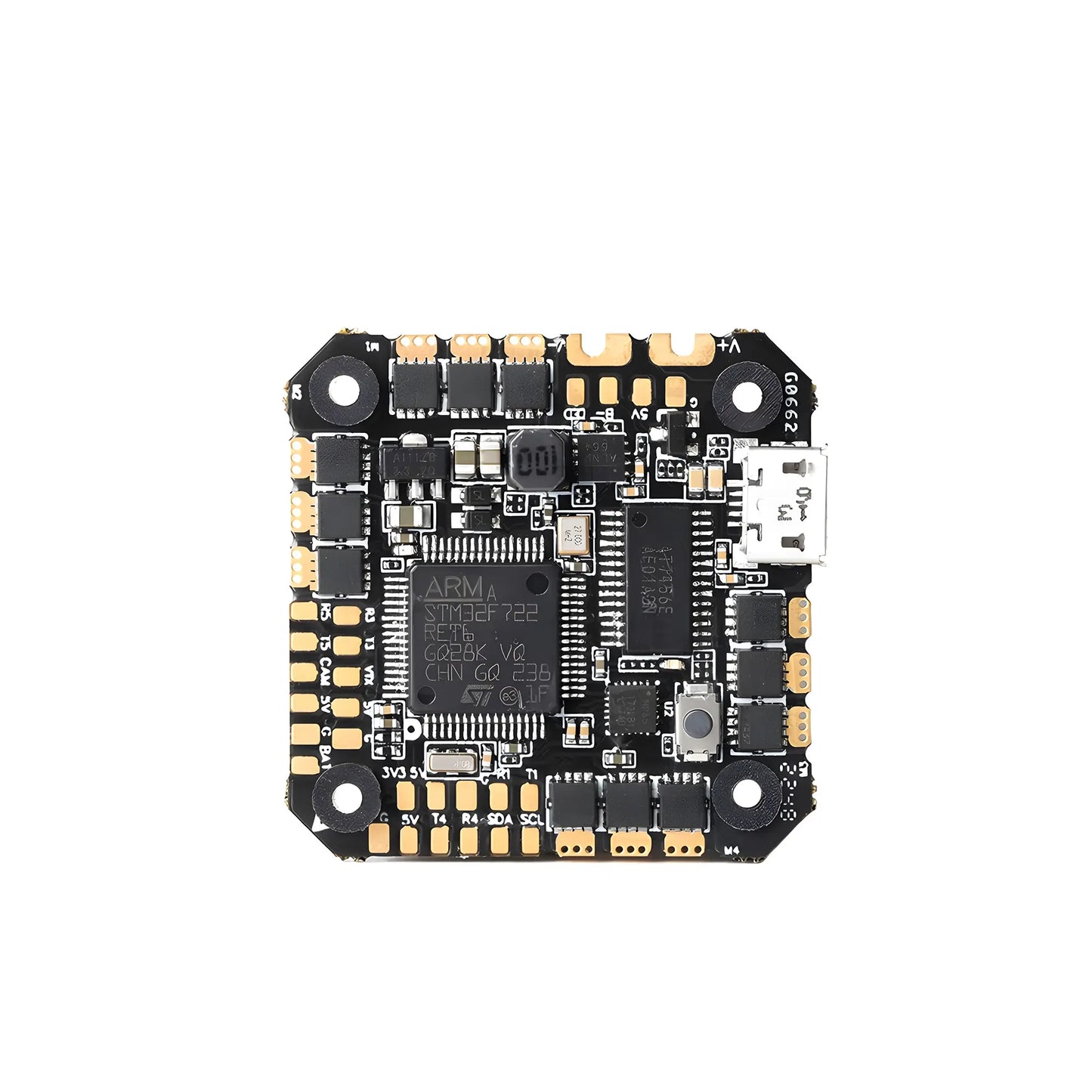 T-Motor F7 45A kõik ühes AIO lennukontroller & kiiruskontroller FPV droonile