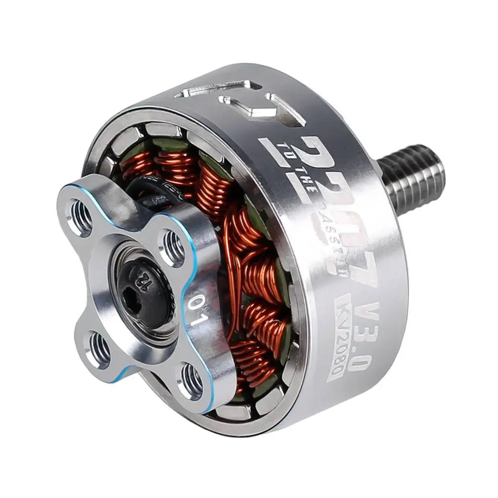 Töökindel T-Motor P2207 V3 2080KV FPV mootor 5-tollisele droonile