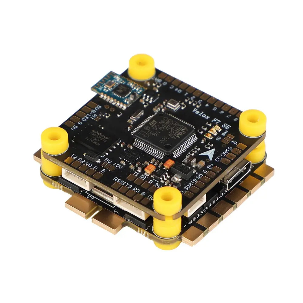 T-Motor Velox F7 SE FC lennukontroller ja 50A ESC kiiruskontroller FPV droonile