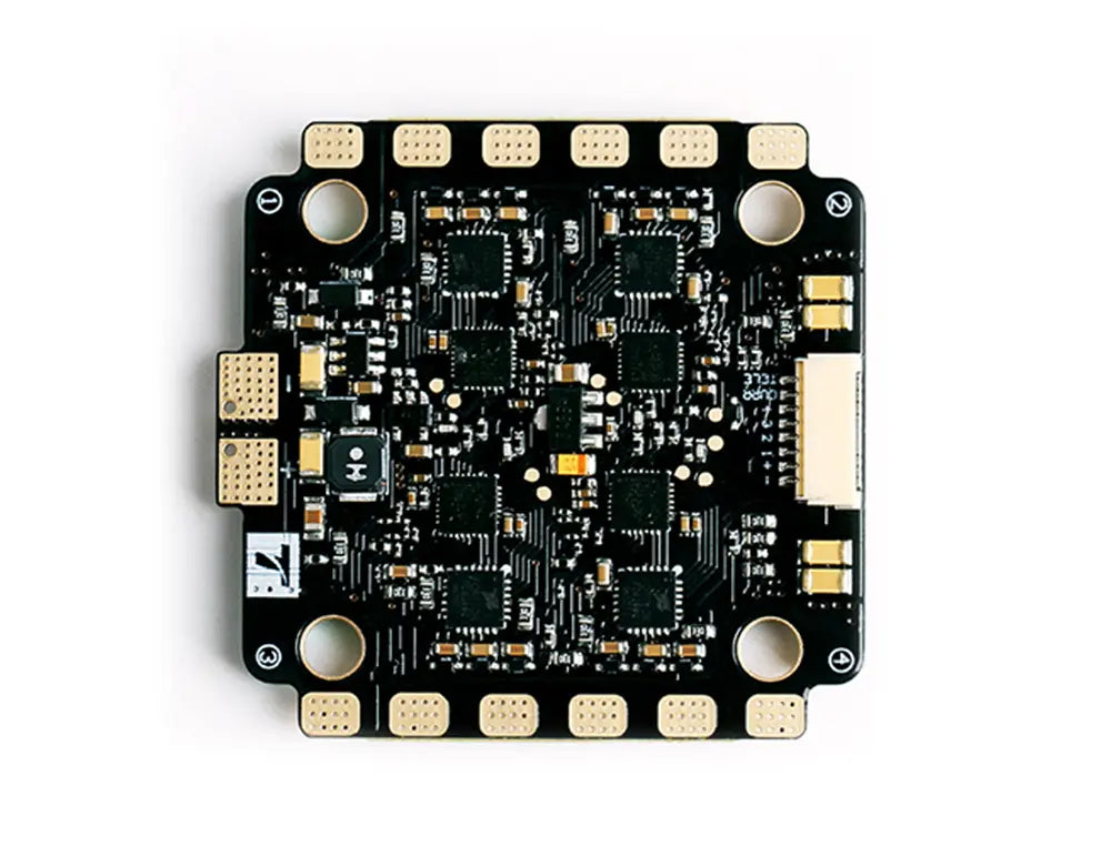 T-Motor Velox V50A 4-in-1 3-6S ESC kiiruskontroller FPV Droonile