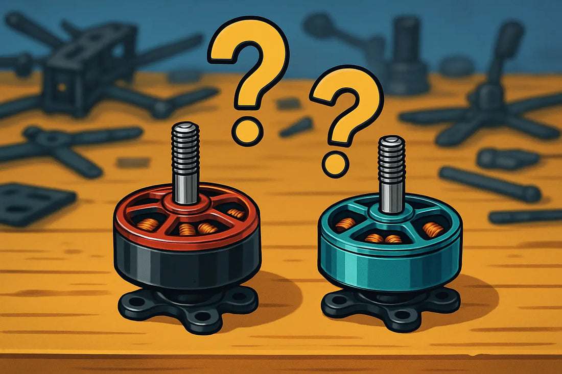 Kuidas valida droonile sobiv mootor