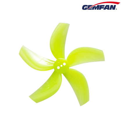 Propellers Gemfan Ducted D63-5 (2.5Inch) PC T-mount 1.5mm - Yellow - (4CCW+4CW)