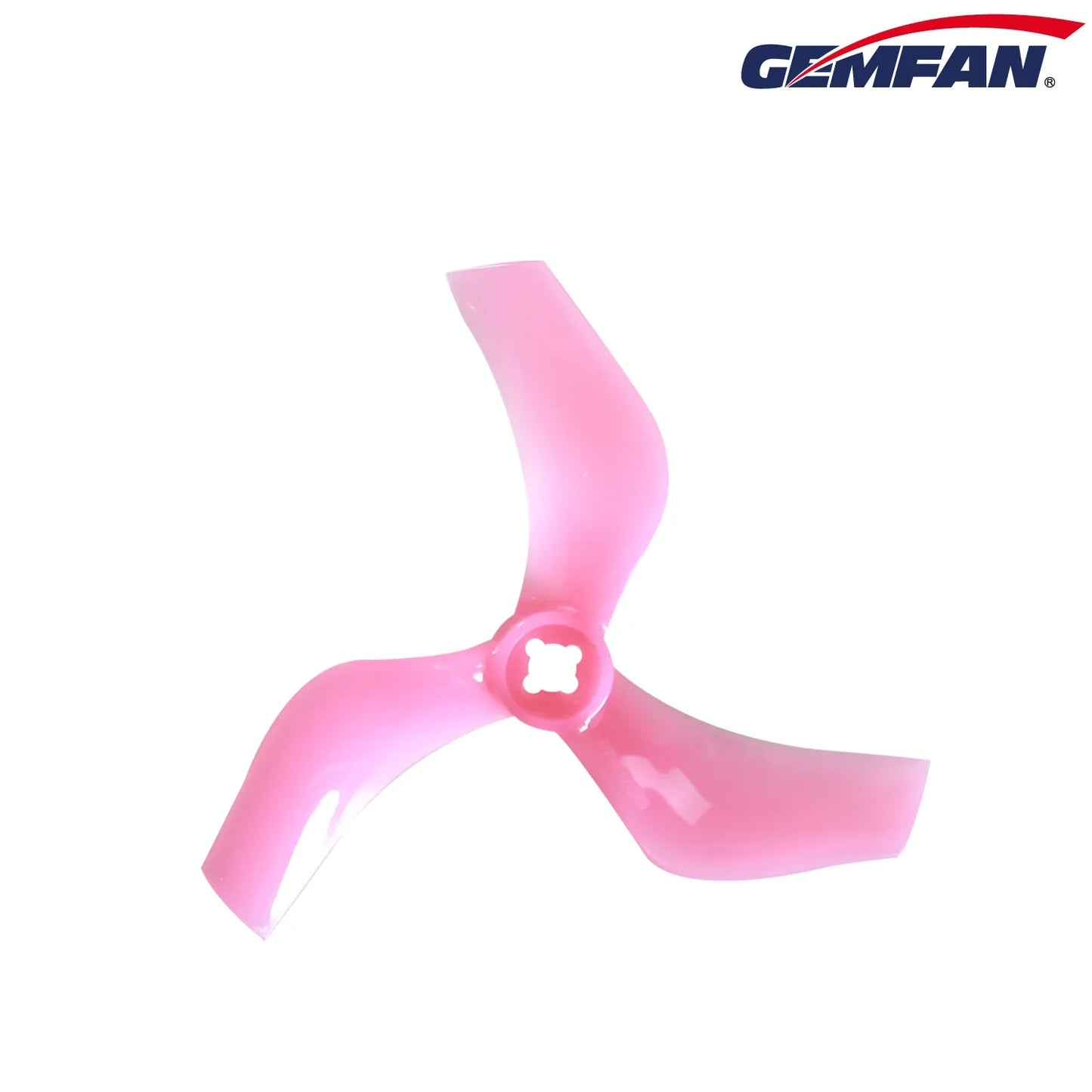 Propellers Gemfan Ducted D75-3 (3Inch) PC 1.5mm&M5 (Adapter) - Pink - (2CCW+2CW)