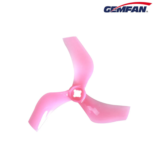 Propellers Gemfan Ducted D75-3 (3Inch) PC 1.5mm&M5 (Adapter) - Pink - (2CCW+2CW)