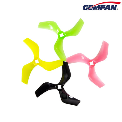 Propellers Gemfan Ducted D75-3 (3Inch) PC 1.5mm&M5 (Adapter) - Pink - (2CCW+2CW)
