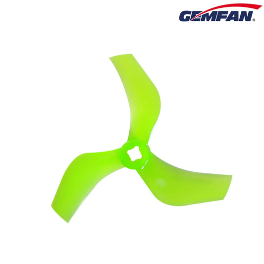 Propellers Gemfan Ducted D75-3 (3Inch) PC 1.5mm&M5 (Adapter) - Green - (2CCW+2CW)