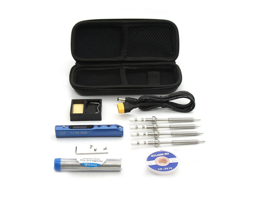 SEQURE Mini SQ-001 Plus Soldering Iron Kit
