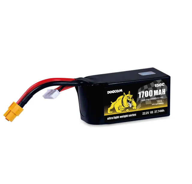 DOGCOM 1700mAh 150C 22.2V 6S Ultra Series