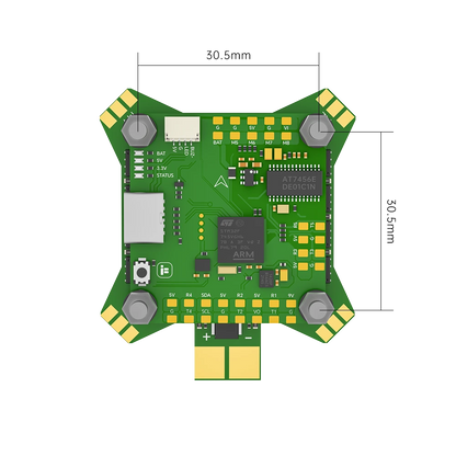 Stack iFlight BLITZ F745 (E55 4-IN-1 ESC)