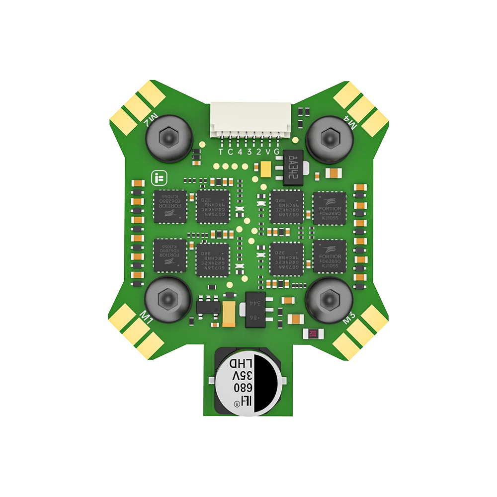 Stack iFlight BLITZ Mini F745 (E55 Mini 4-IN-1 ESC)