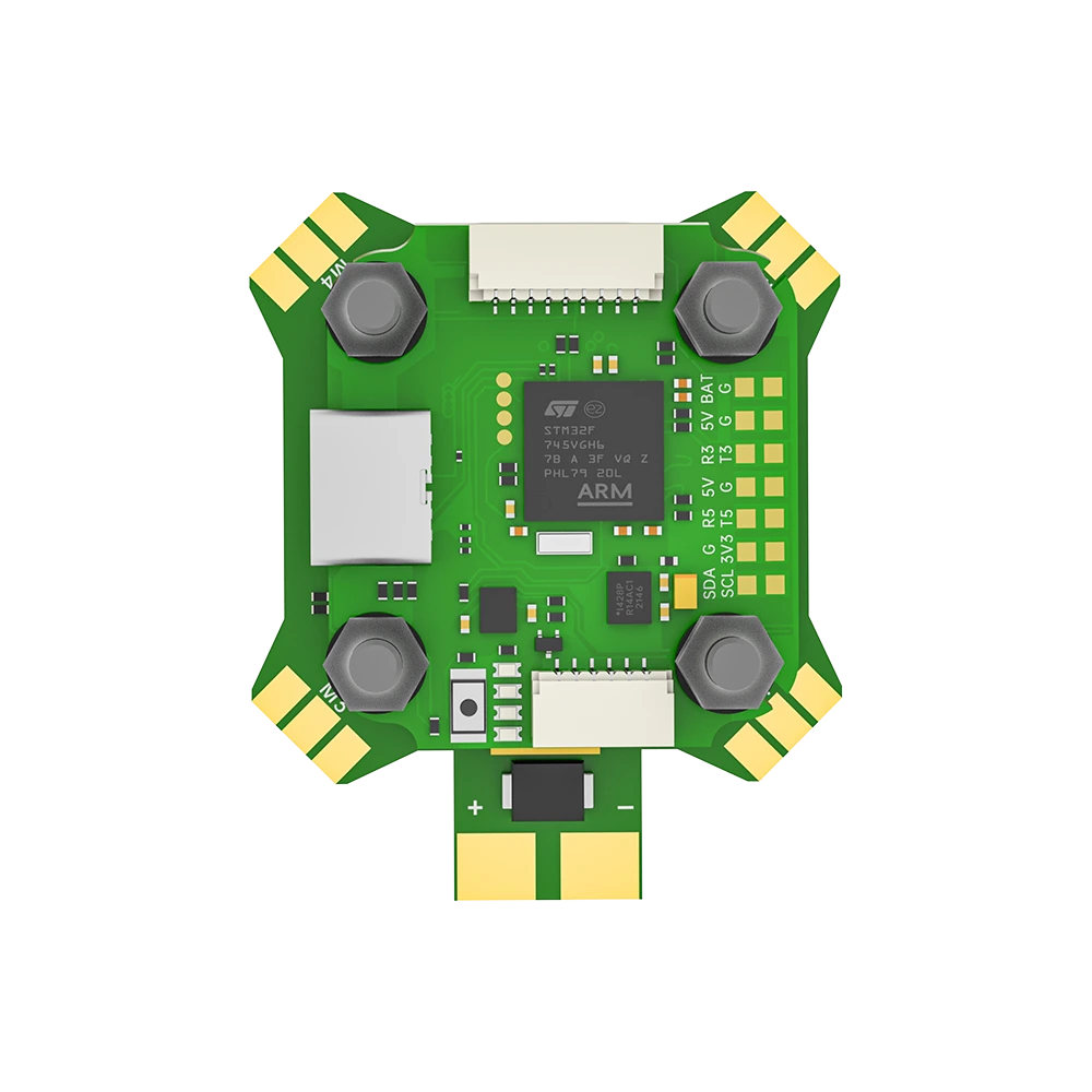 Stack iFlight BLITZ Mini F745 (E55 Mini 4-IN-1 ESC)