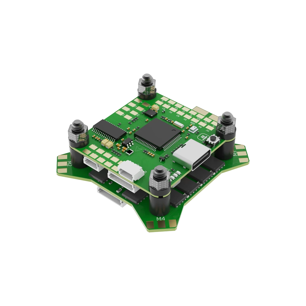 Stack iFlight BLITZ F7 E55 4-IN-1 Flight Tower System