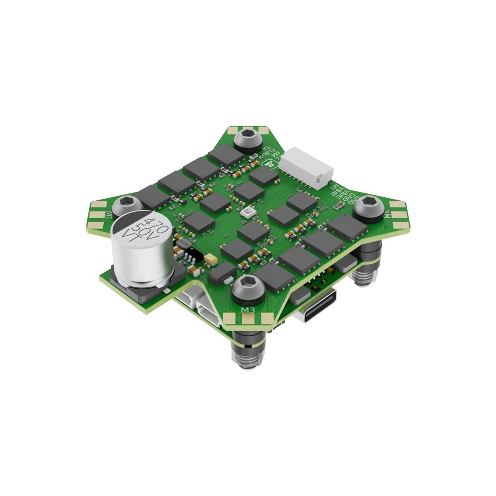 Stack iFlight BLITZ F7 E55 4-IN-1 Flight Tower System