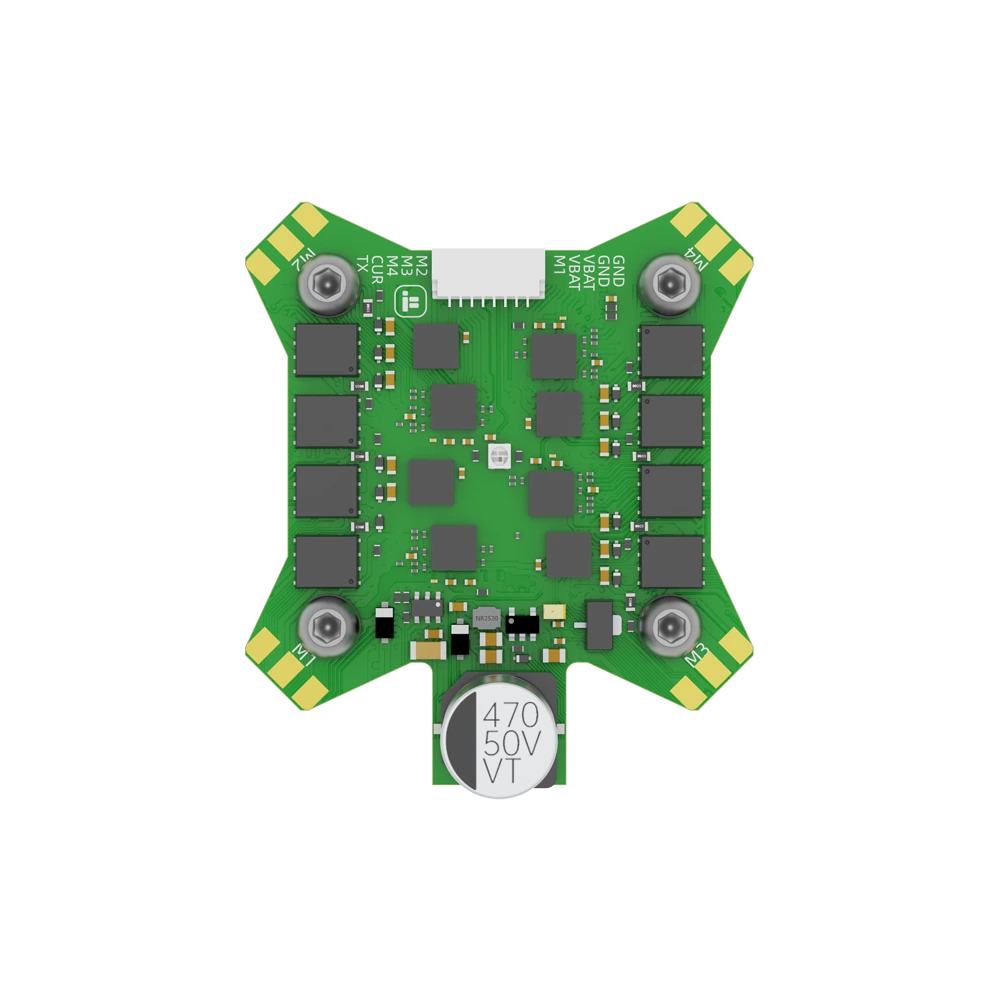 Stack iFlight BLITZ F7 E55 4-IN-1 Flight Tower System