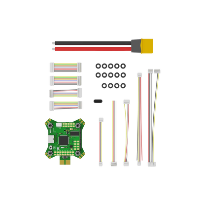 Stack iFlight BLITZ F7 E55 4-IN-1 Flight Tower System