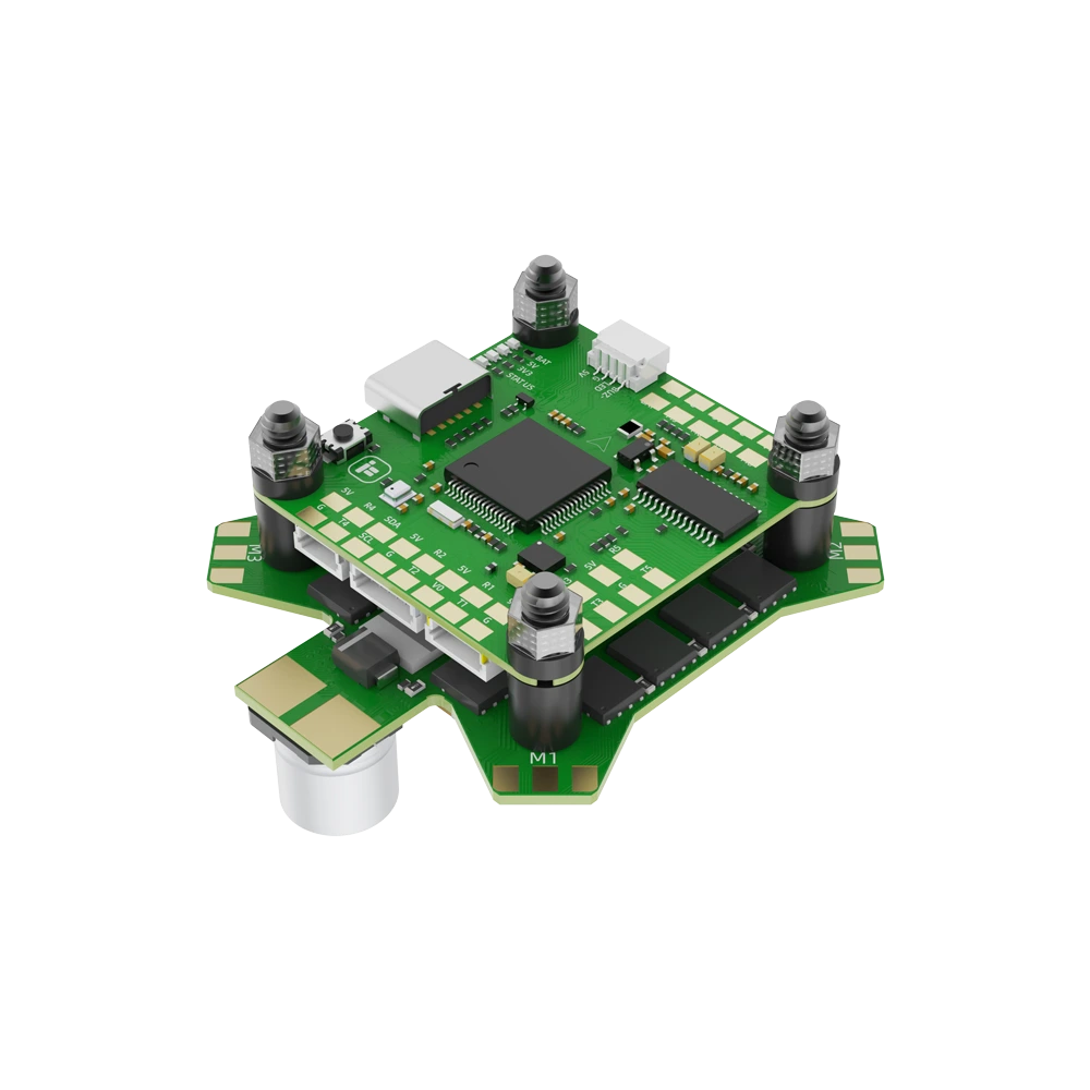 Stack iFlight BLITZ F7 E55 4-IN-1 Flight Tower System