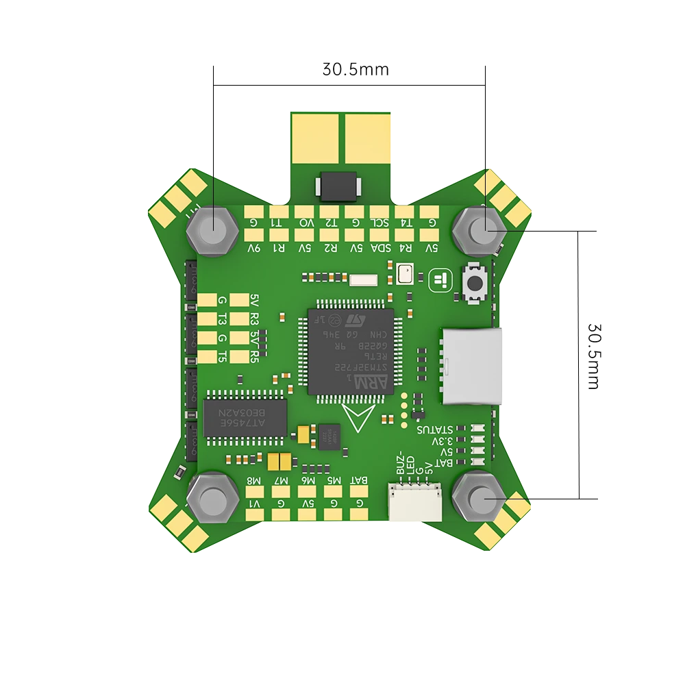 Stack iFlight BLITZ F7 E55S 4-IN-1 Flight Tower System