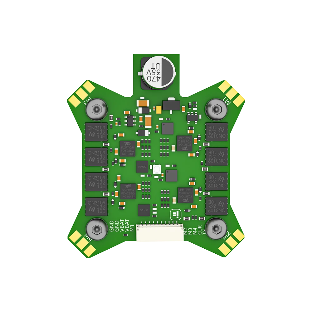 Stack iFlight BLITZ F7 E55S 4-IN-1 +BLITZ 1.6W VTX Flight Tower System