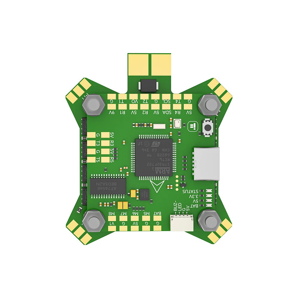 Stack iFlight BLITZ F7 E55S 4-IN-1 +BLITZ 1.6W VTX Flight Tower System
