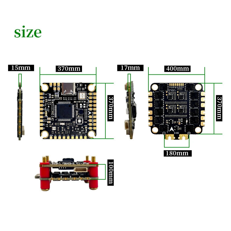 Stack Pilotix F405 V3 ICM42688 BLS 60A