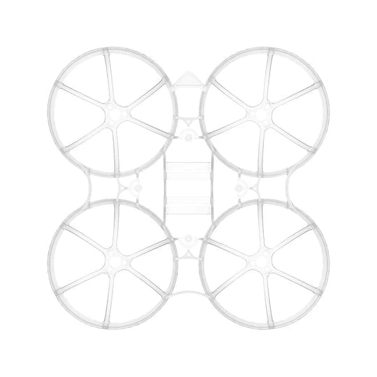 BETAFPV Meteor75 Air Brushless Whoop Clear White Frame