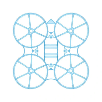 BETAFPV Meteor75 Air Brushless Whoop Clear Blue Frame