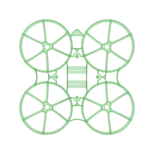 BETAFPV Meteor75 Air Brushless Whoop Clear Green Frame