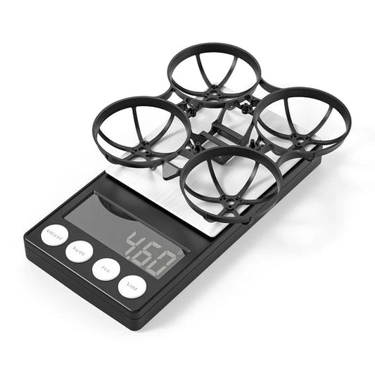 BETAFPV Meteor75 Air Brushless Whoop Clear Green Frame