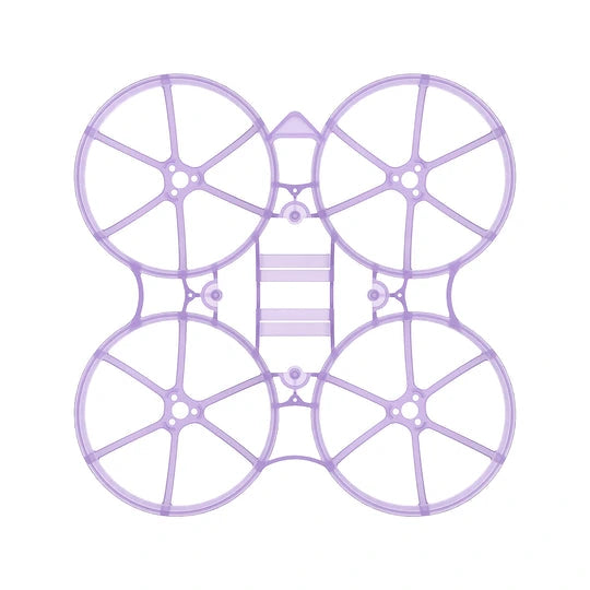 BETAFPV Meteor75 Air Brushless Whoop Clear Purple Frame