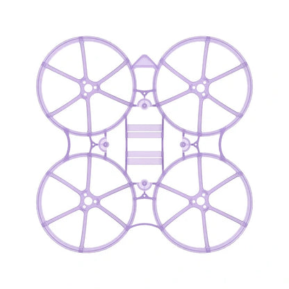 BETAFPV Meteor75 Air Brushless Whoop Clear Purple Frame