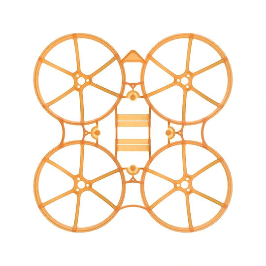 BETAFPV Meteor75 Air Brushless Whoop Clear Orange Frame